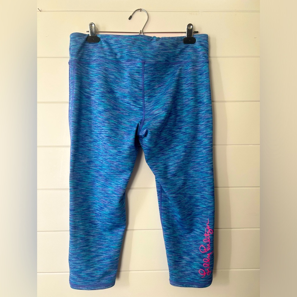 Lilly Pulitzer Luxletic Weekender crop leggings | XL